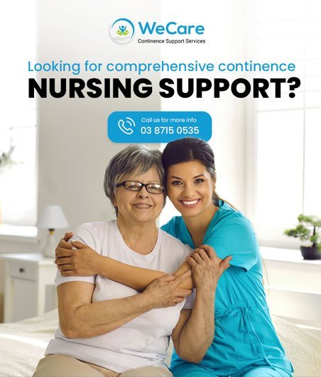 continence nurse services in melbourne, victoria australia